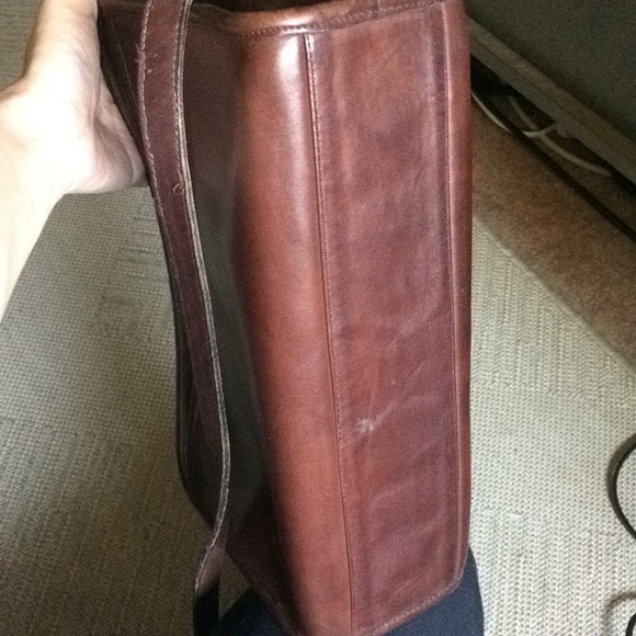 Coach mahogany shoulder/body cross bag 0263 927 - Picture 10 of 14